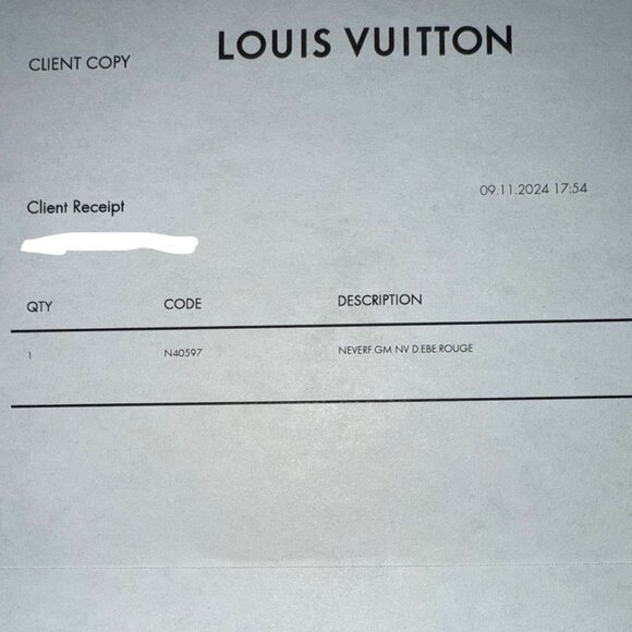 Louis Vuitton Neverfull GM Tote - Picture 4 of 4